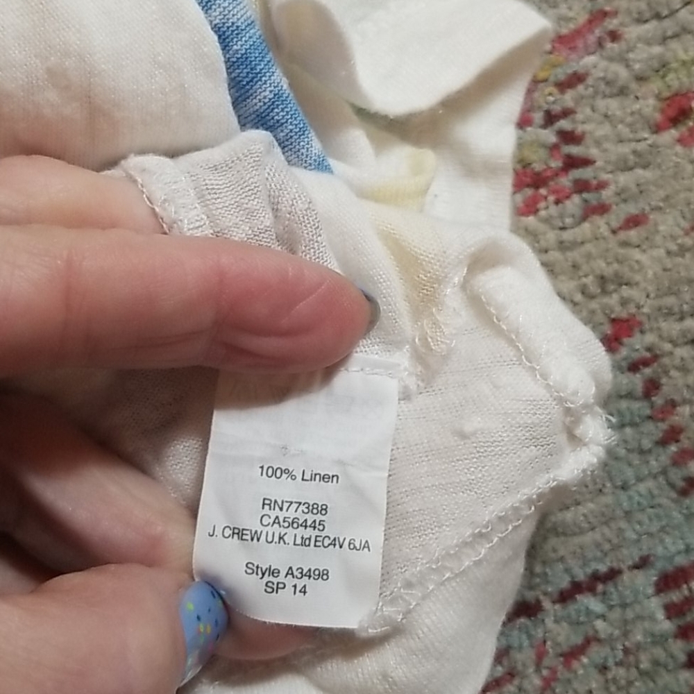 🔼2/$12🔽JCrew Tissue Tee - Picture 8 of 8